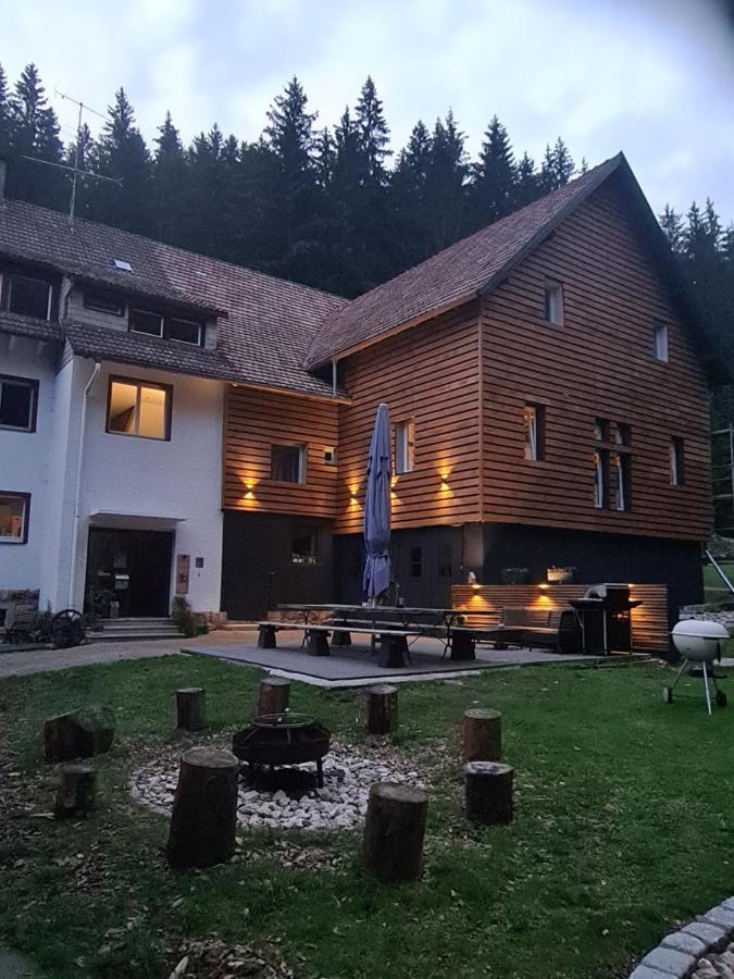 Waldblick Ferienwohnungen Bonndorf im Schwarzwald Exteriör bild